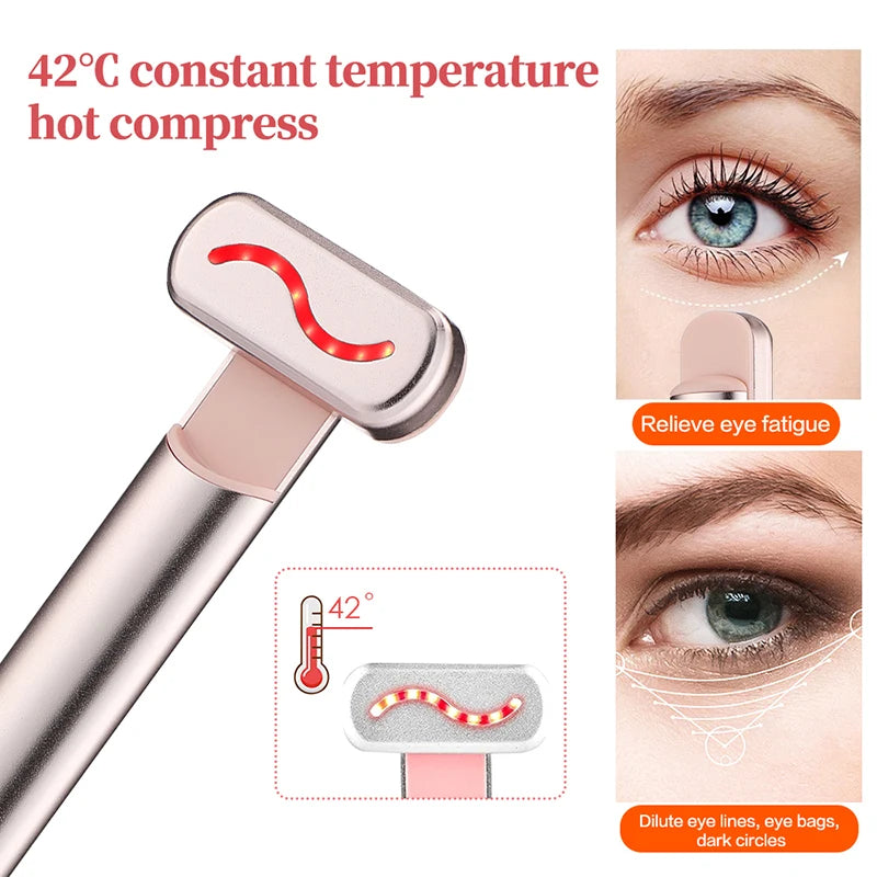 EMS Face Lifting & Red Light Therapy Wand