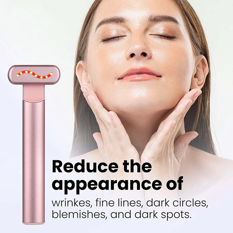EMS Face Lifting & Red Light Therapy Wand