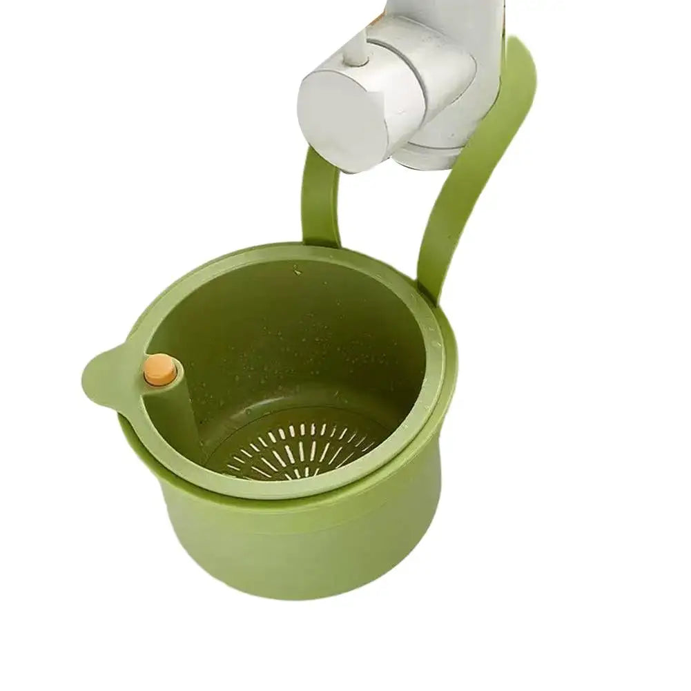 Kitchen Sink Hanging Strainer – Quick Drain Basket & Filter