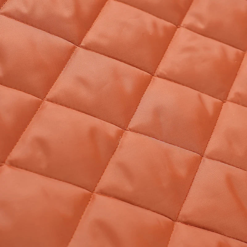 Women’s Autumn Winter Cotton-Padded Jacket – Long Sleeve Warm Outerwear Coat