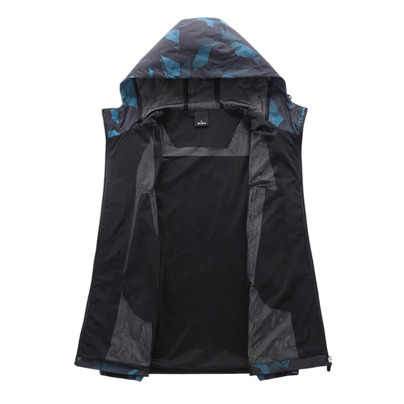CARMONDBLE Cycling & Outdoor Jacket – Windproof & Waterproof