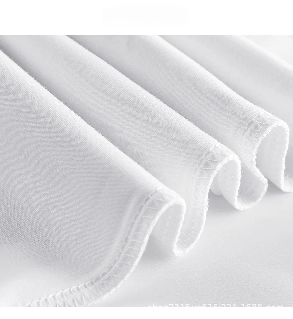 Unisex Heavyweight Cotton T-Shirt – 300g Premium Short Sleeve Tee | Minimalist Summer Streetwear Top for Men & Women