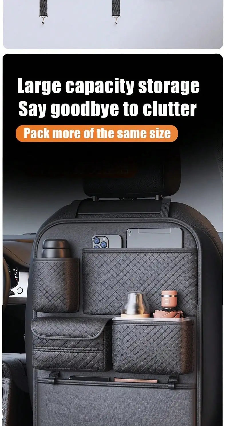 Car Seat Back Organizer – Keep Your Car Neat & Tidy