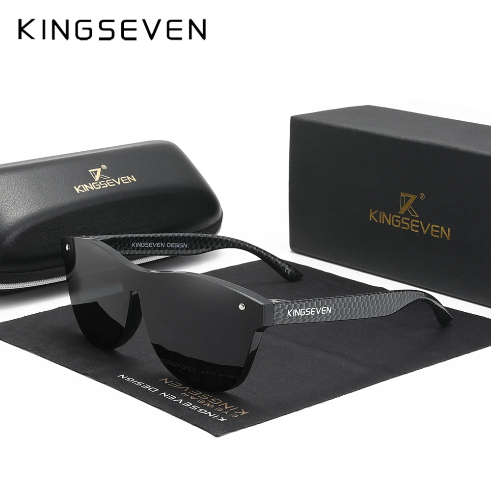 KINGSEVEN Polarized Sunglasses – Men’s Retro Stylenbrille Herren