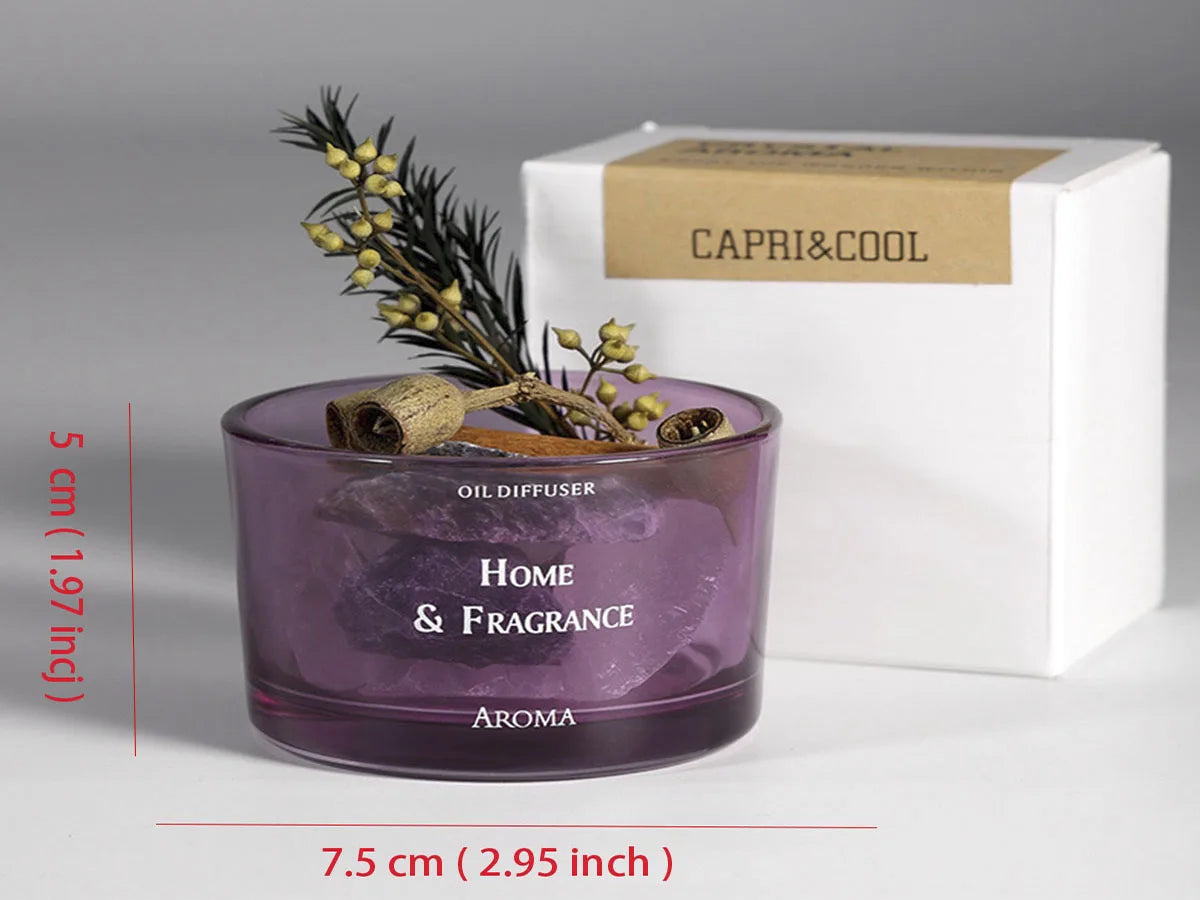 Stone Diffuser – Natural Essential Oil Scent for Home