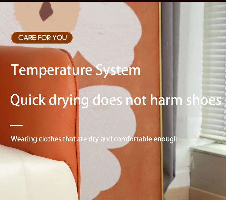 Electric Shoe Dryer – Fast & Safe Dehumidifier, Odor Remover & Warmer for All Shoes