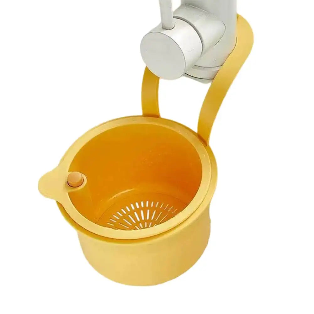 Kitchen Sink Hanging Strainer – Quick Drain Basket & Filter