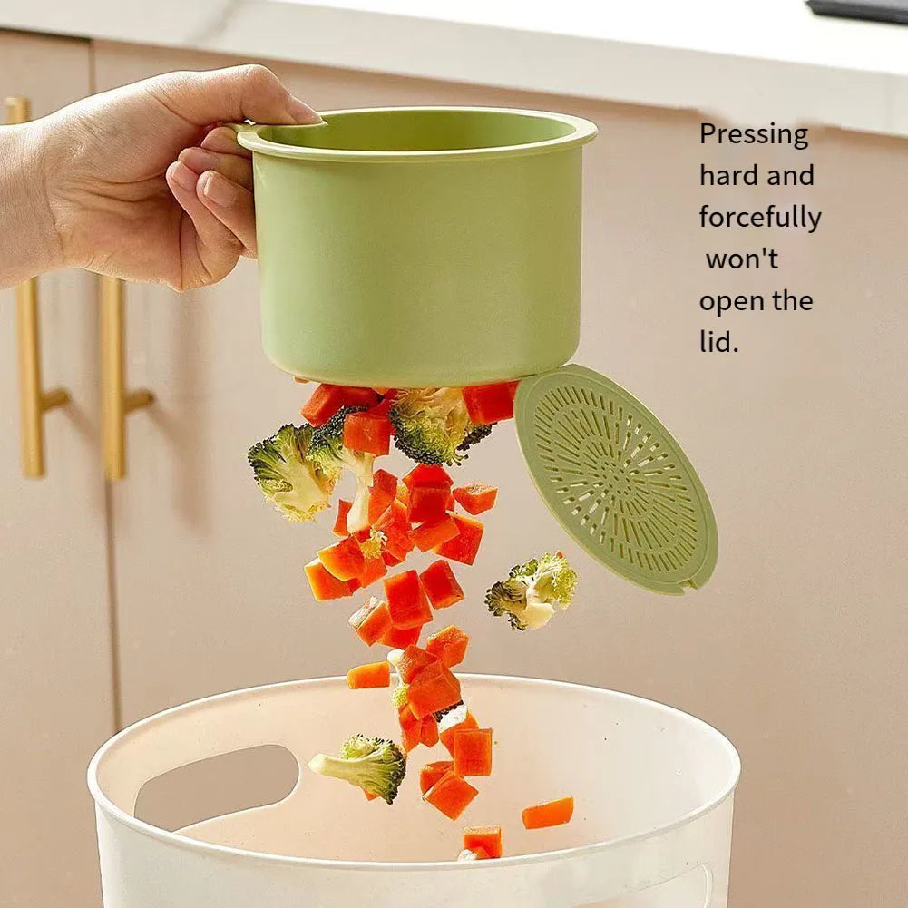 Kitchen Sink Hanging Strainer – Quick Drain Basket & Filter