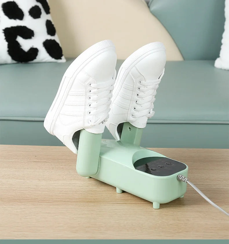Electric Shoe Dryer – Fast & Safe Dehumidifier, Odor Remover & Warmer for All Shoes