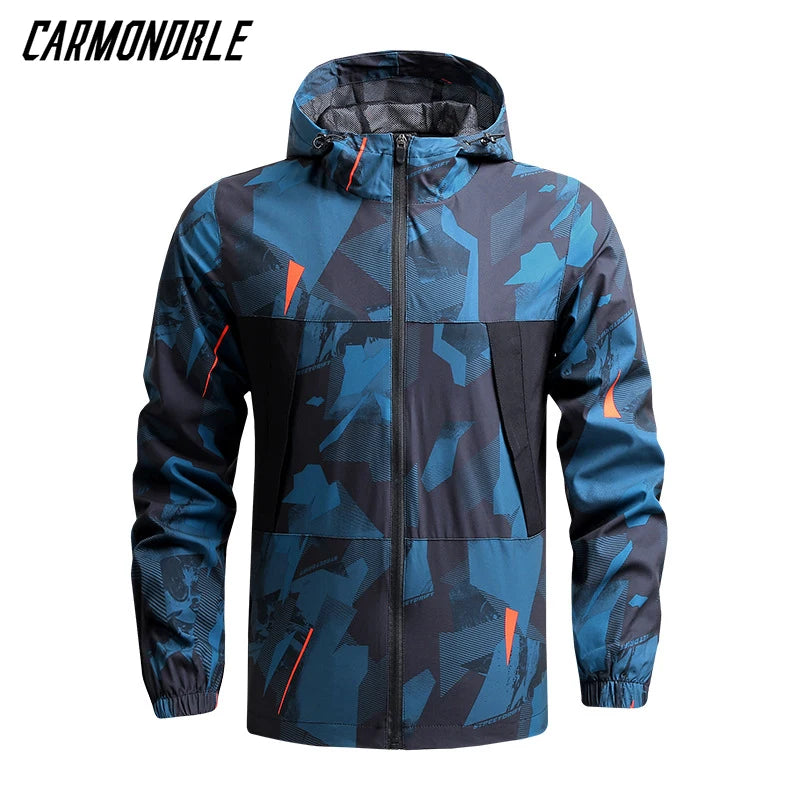CARMONDBLE Cycling & Outdoor Jacket – Windproof & Waterproof