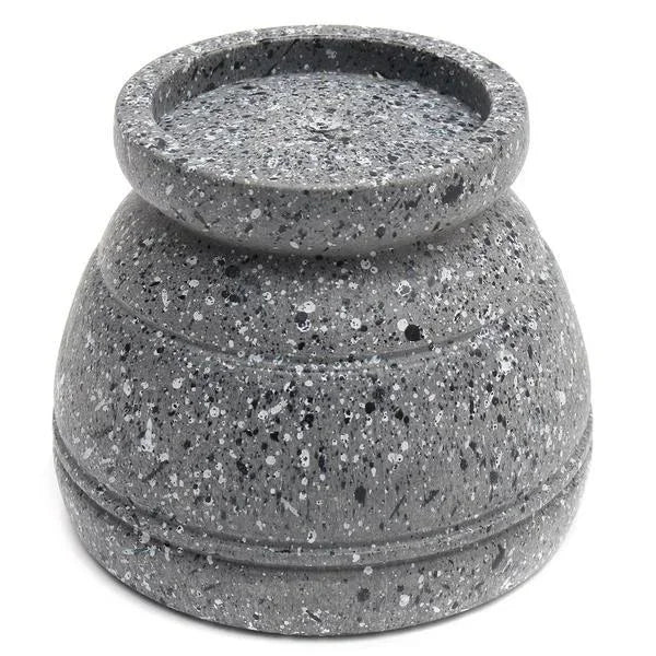Mortar & Pestle Set – Natural Resin | Kitchen Spice Grinder