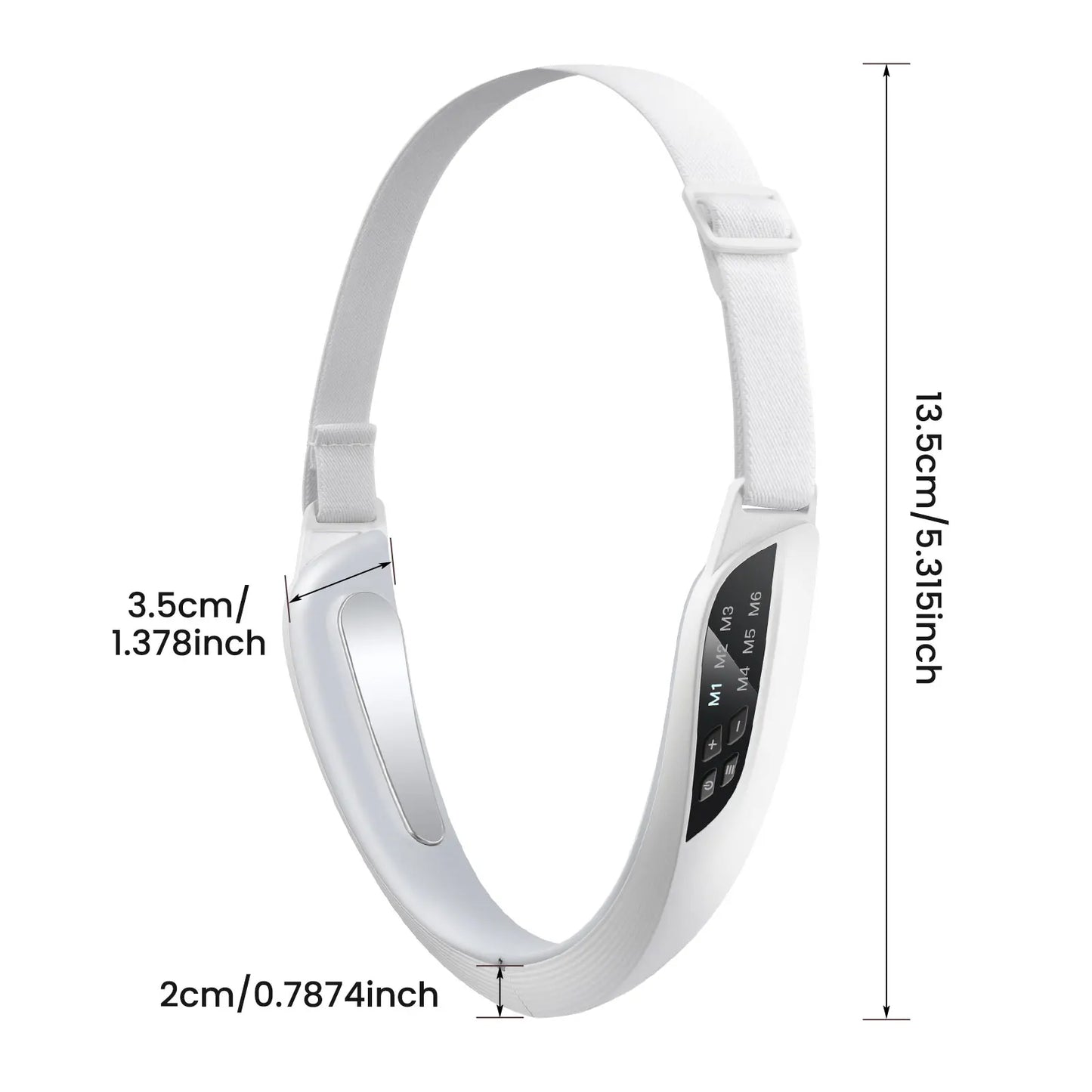 Electric V Face Lifting Device – EMS Microcurrent Facial Massager | 6 Modes Beauty Tool for Skin Firming & Double Chin Reduction