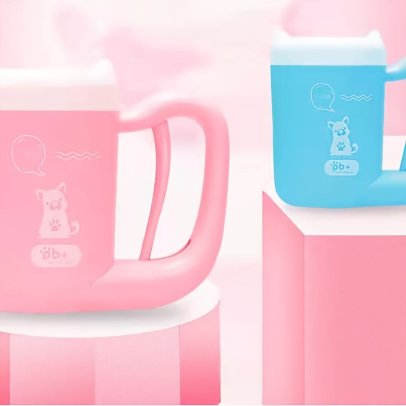 Pet Paw Cleaner Cup – Soft Silicone Dog Foot Washer, Easy to Use & Gentle on Paws