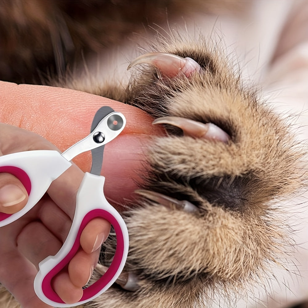 1pc Pet Nail Grinder Nail Clipper Scissors For Dog And Cat Paws Grooming Grinding Tool