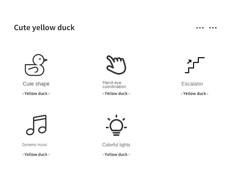 Climbing Duck Toy – Musical Electric Slide Fun for Kids 🐥🎶