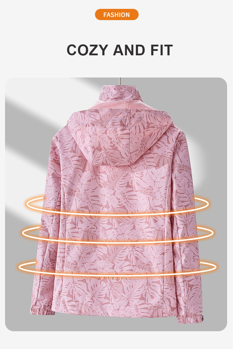 Women’s Windproof Outdoor Jacket – Stylish, Waterproof & Adventure-Ready