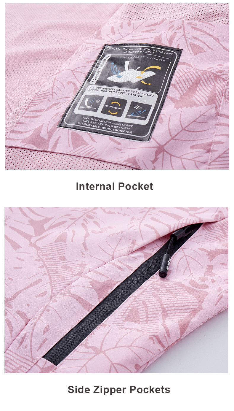 Women’s Windproof Outdoor Jacket – Stylish, Waterproof & Adventure-Ready