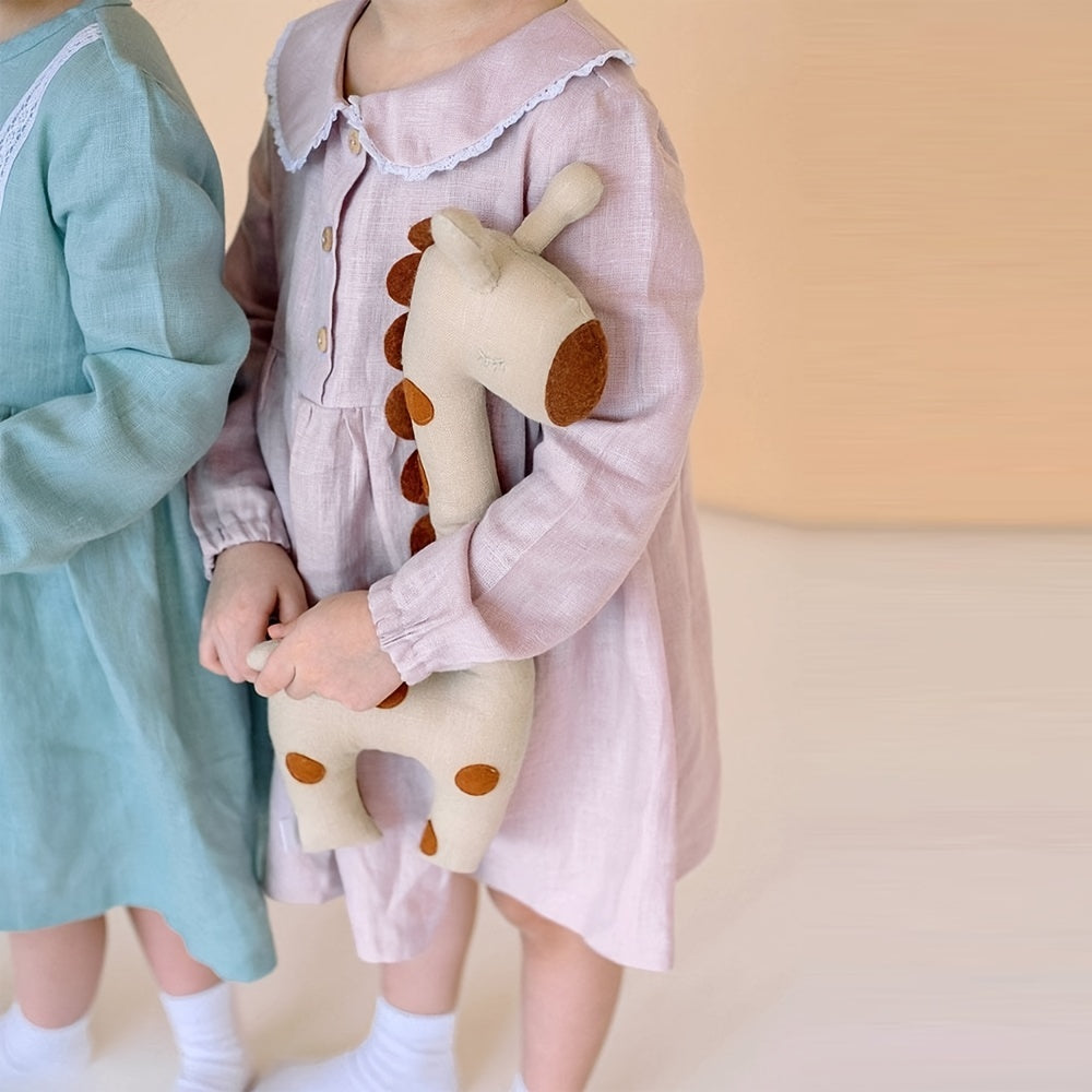 Cute Animal Plush Toy – Soft Giraffe & Chicken Doll for Kids Gift