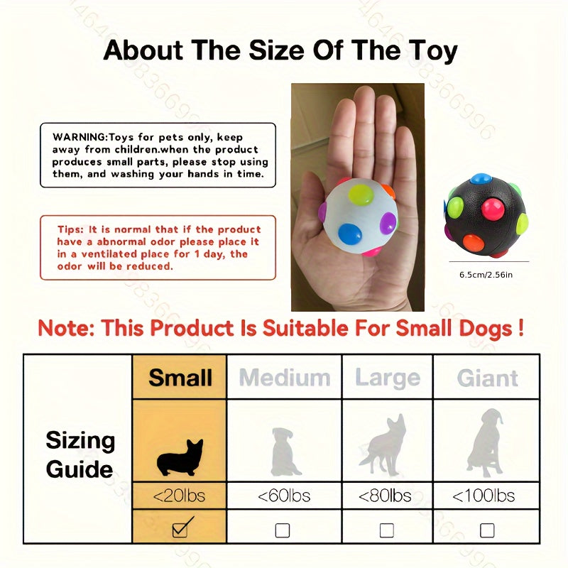 Flashing Teeth Grinding Dog Training Toy Ball - PETS BALL DOG TRAINING TOY