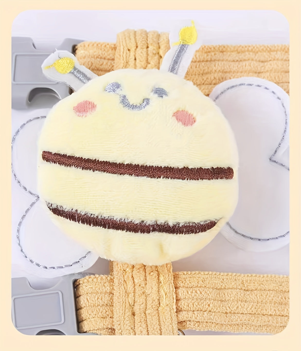 1pc Cute Cat Traction Leash, Adjustable Chest And Back Straps For Walking Pets, Pet Outdoor Traveling Supplies