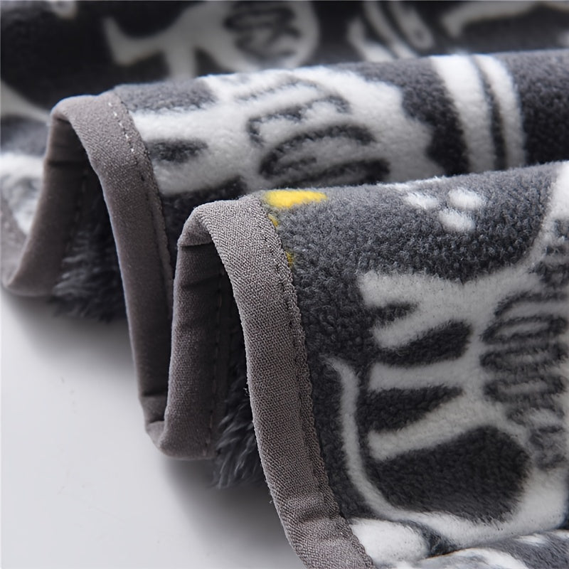 Kids Winter Fleece Jacket – Warm Cartoon Dinosaur Coat for Boys & Girls (1–12 Years)