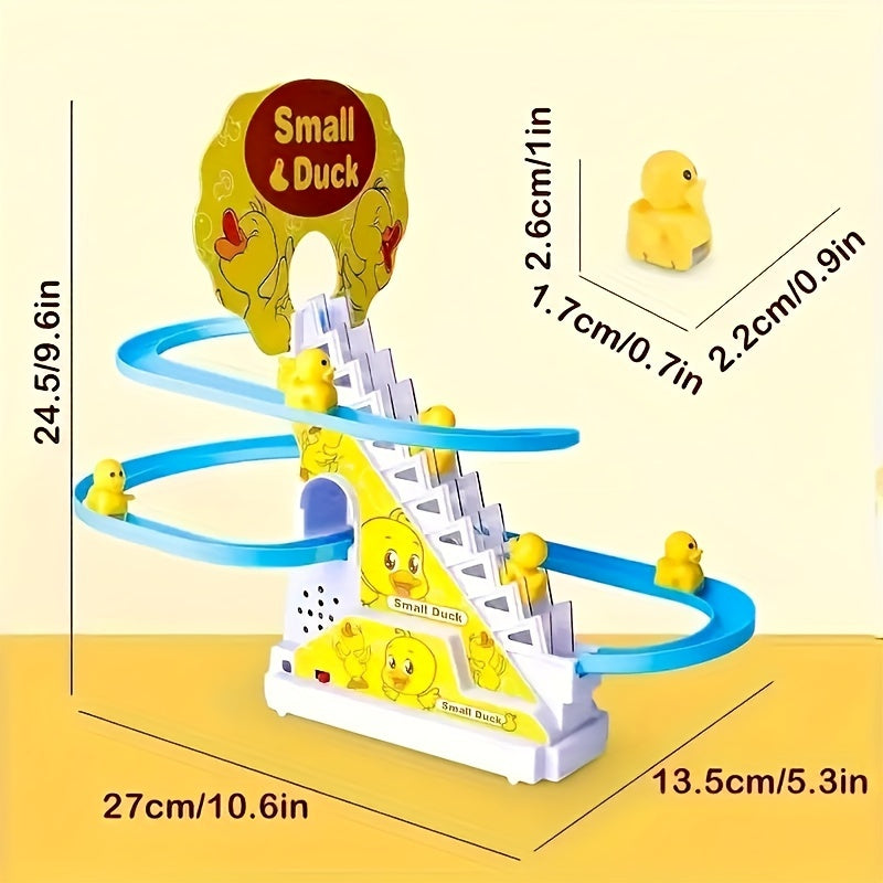 Climbing Duck Toy – Musical Electric Slide Fun for Kids 🐥🎶