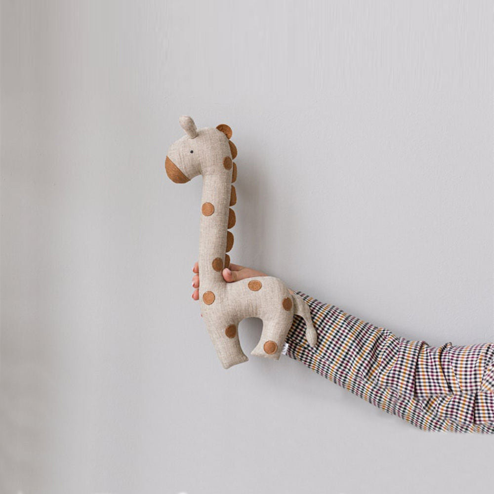 Cute Animal Plush Toy – Soft Giraffe & Chicken Doll for Kids Gift