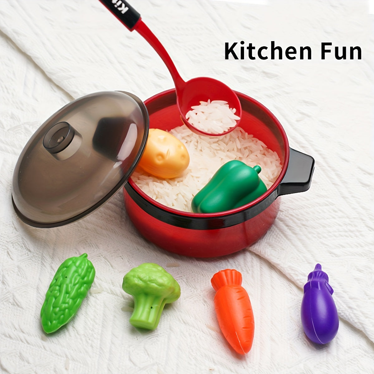 Kids Cooking Toy Set – Pretend Play Kitchen with Realistic Accessories 🍳