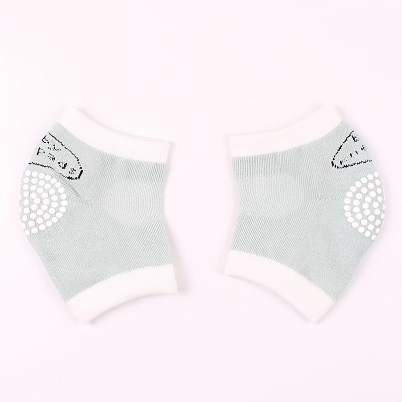 Baby Anti-Slip Knee Pads – Soft & Breathable Crawling Protectors for Infants and Toddlers