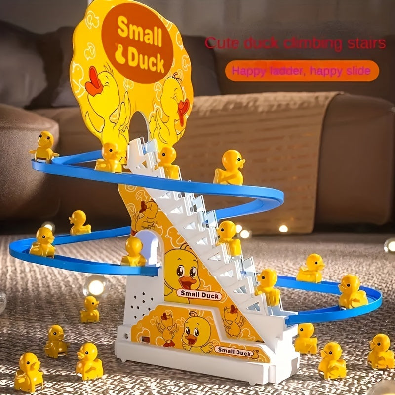 Climbing Duck Toy – Musical Electric Slide Fun for Kids 🐥🎶